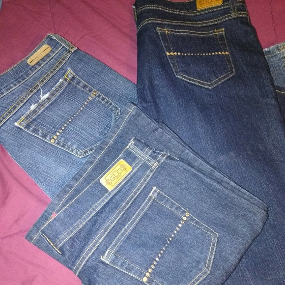 glo jeans kohls